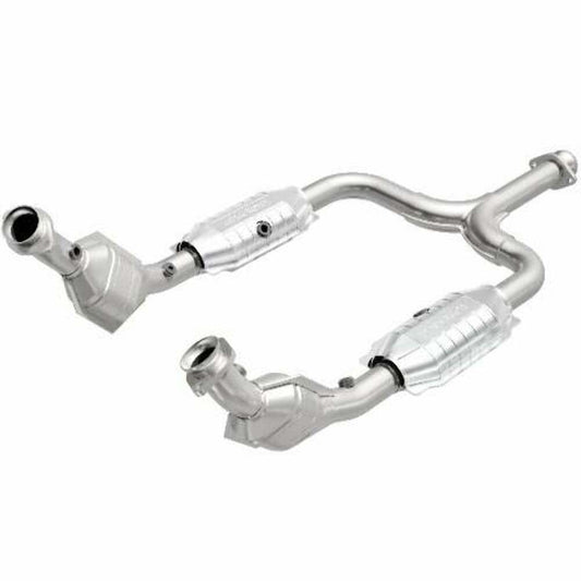 2003 Ford Mustang 3.8L Direct-Fit Catalytic Converter 441345 Magnaflow - Catalytic Converters Car Part People