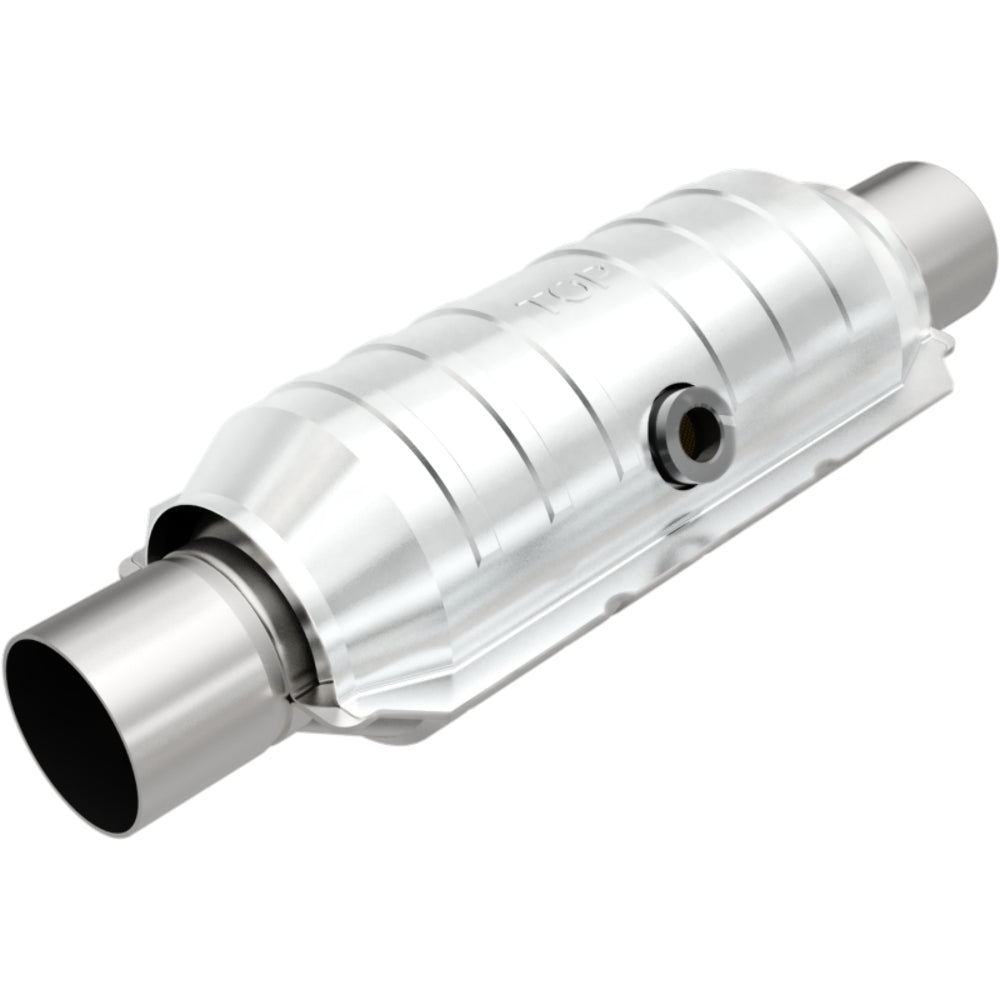 2002-04 Ford Mustang Univ Catalytic Converter 2.25 Midbed O2 441355 Magnaflow - Catalytic Converters Car Part People