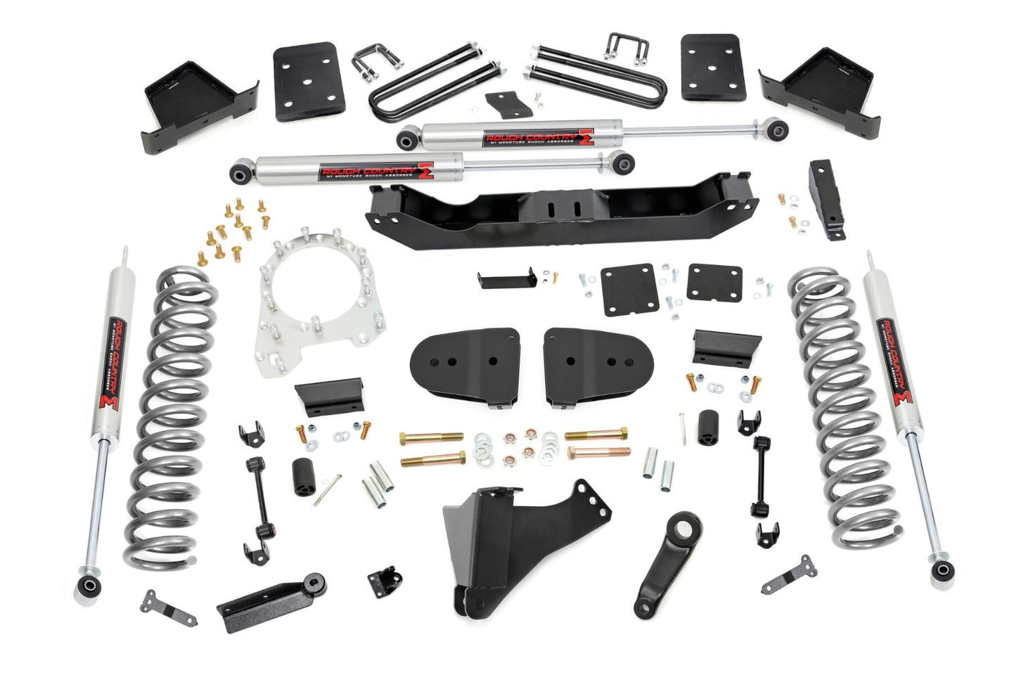 Fits Ford F-250/F-350 Super Duty 4WD (2023) 6 Inch Lift Kit; OVLDS; M1; 44140