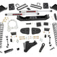 Fits Ford F-250/F-350 Super Duty 4WD (2023) 6 Inch Lift Kit; OVLDS; M1; 44140