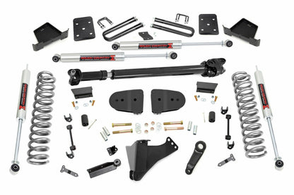 Fits Ford F-250/F-350 SD 4WD (2023) 6" Lift Kit; OVLDS; D/S; M1; 44141