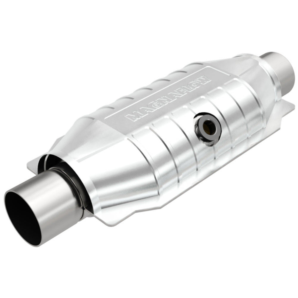 2000-2001 Ford Mustang Universal Catalytic Converter 2.00 Rear 441454 Magnaflow - Catalytic Converters Car Part People