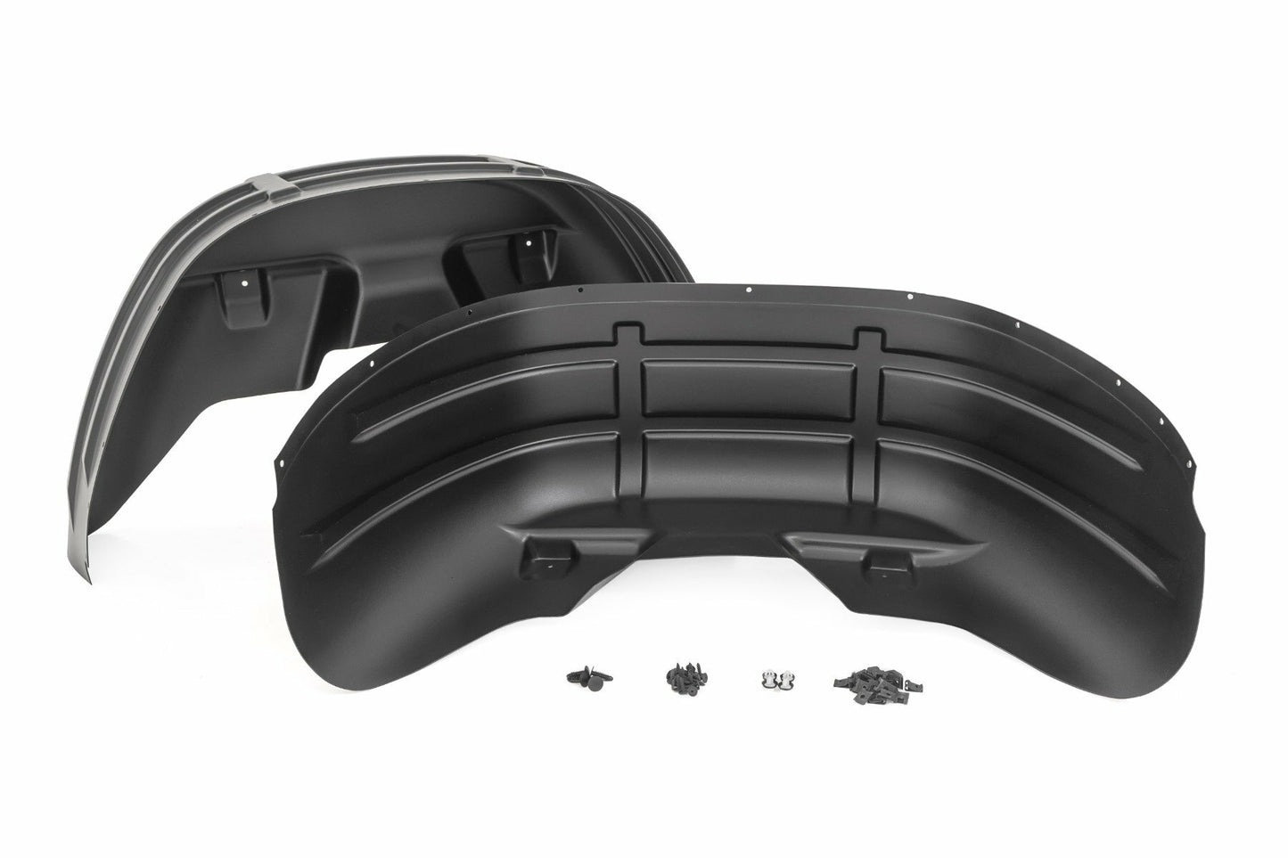 Fits Ram 1500 2WD/4WD (2019-2025) Rear Wheel Well Liners; 4419A