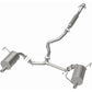 Fits 2008-2013 Subaru Direct-Fit Replacement Exhaust System 106-0133