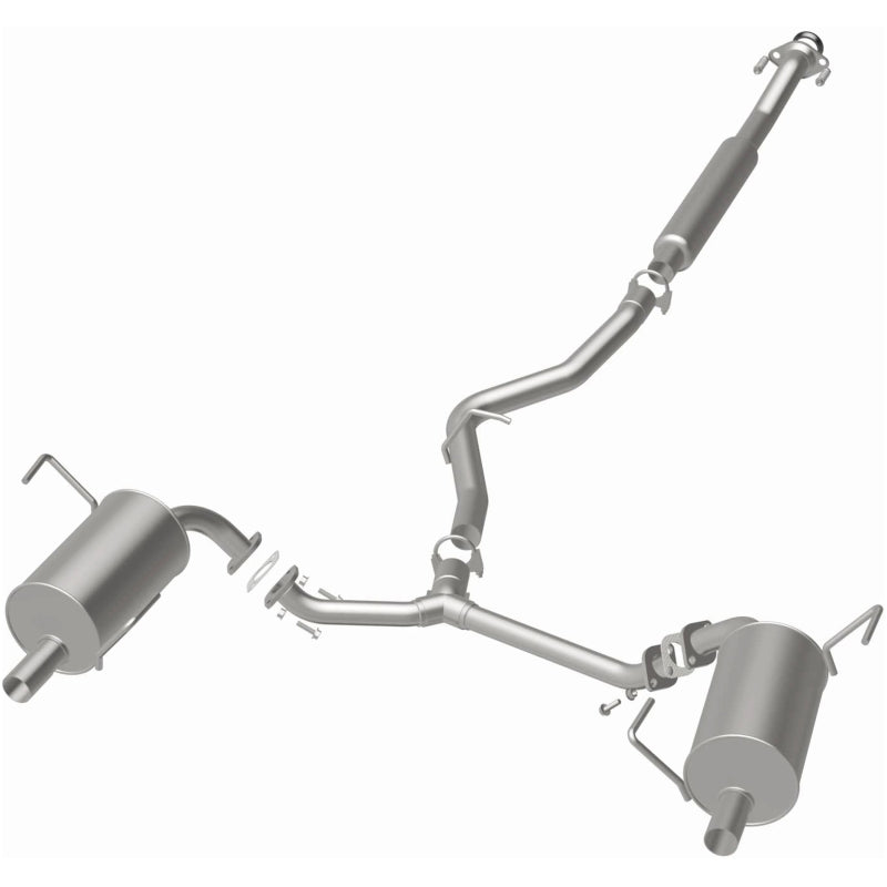 Fits 2008-2013 Subaru Direct-Fit Replacement Exhaust System 106-0133