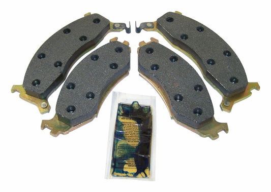 Crown Automotive - Semi-Metallic Gray Brake Pad Set - 4423725