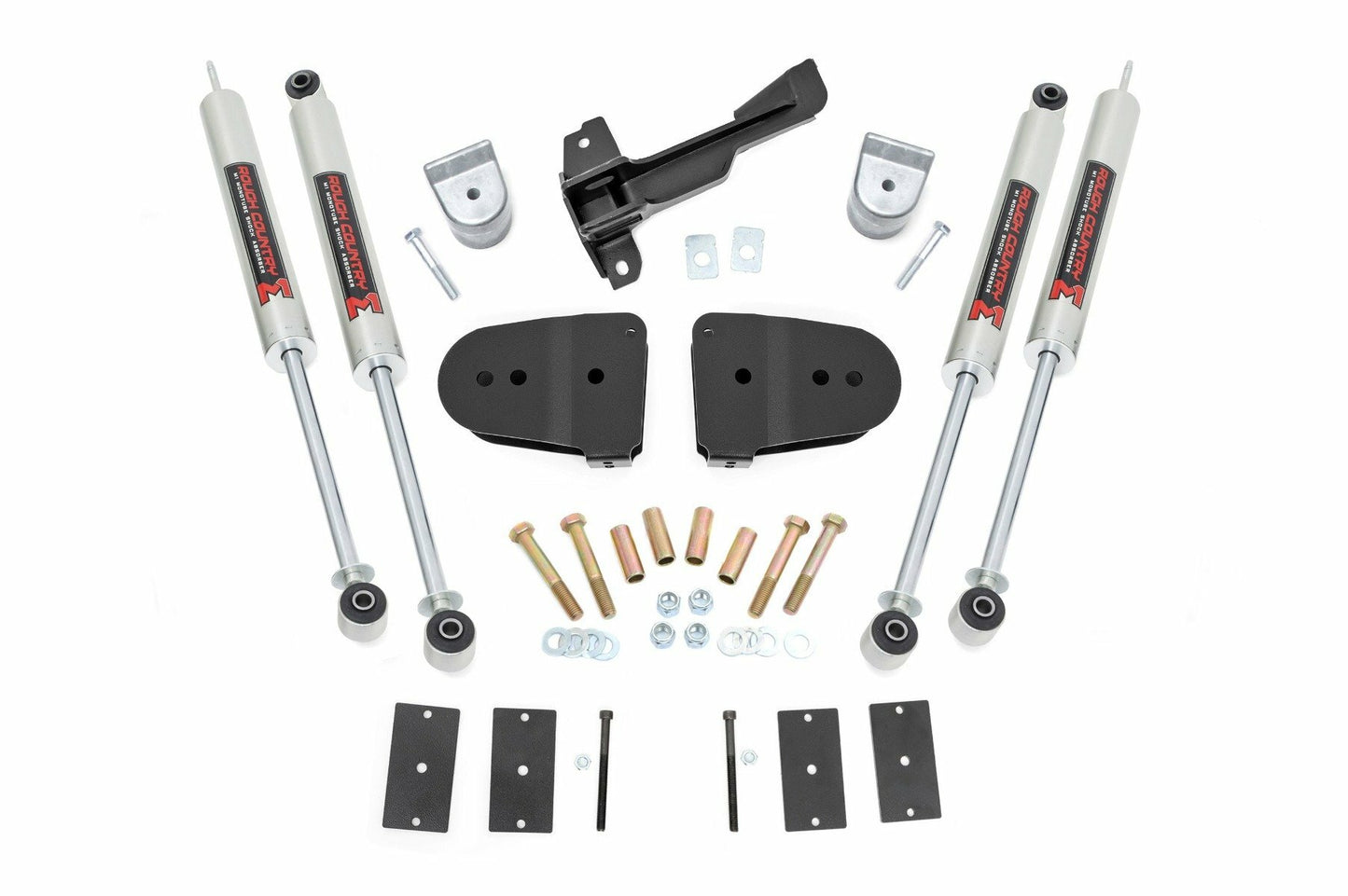 Fits Ford F-250/F-350 SD 4WD (2023-2024) 3" Lift Kit; Tremor; M1; 44240