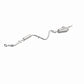 Fits 1994-2002 Saab Direct-Fit Replacement Exhaust System 106-0382