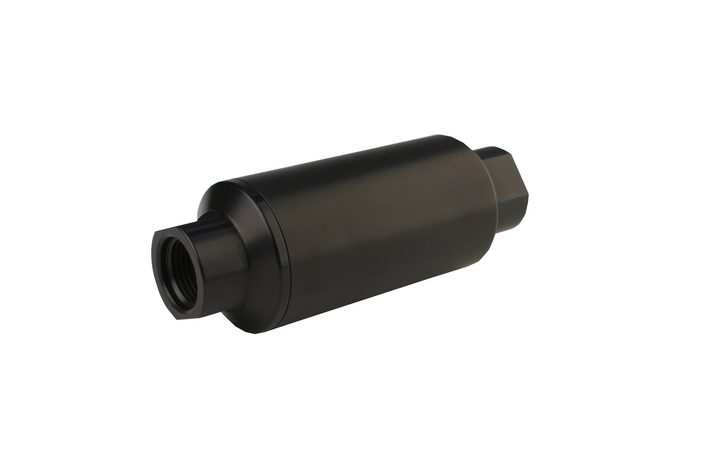 Fuel Filter High Flow Fuel System Universal Fit Aeromotive 12306-BGPL
