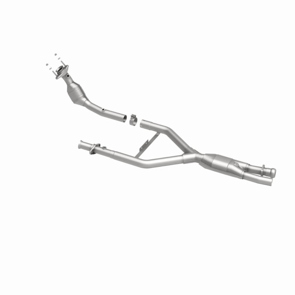 96-98 Lncln Mark VIII 4.6L Direct-Fit Catalytic Converter 444014 Magnaflow