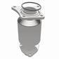 2002 Infiniti I35 3.5L fr Direct-Fit Catalytic Converter 444032 Magnaflow