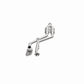 2000 Mercedes CLK320 3.2L Direct-Fit Catalytic Converter 444059 Magnaflow