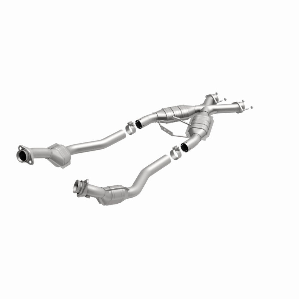 94-95 Ford Mustang 5.0L Direct-Fit Catalytic Converter 444062 Magnaflow - Catalytic Converters Car Part People