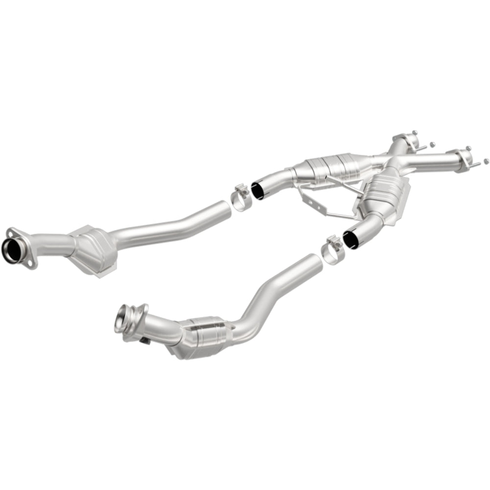 94-95 Ford Mustang 5.0L Direct-Fit Catalytic Converter 444062 Magnaflow - Catalytic Converters Car Part People