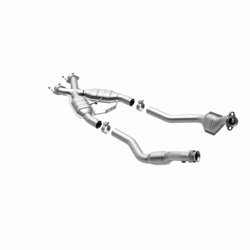 94-95 Ford Mustang 5.0L Direct-Fit Catalytic Converter 444062 Magnaflow - Catalytic Converters Car Part People