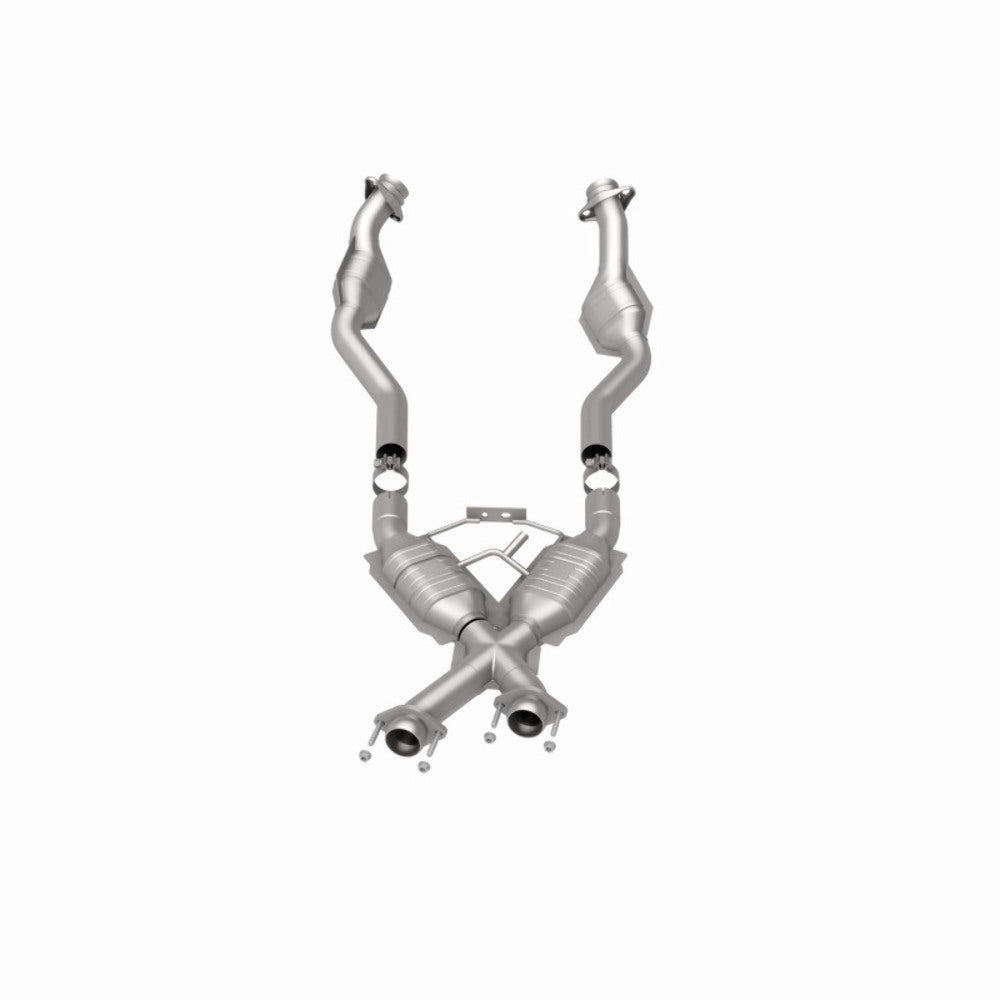 94-95 Ford Mustang 5.0L Direct-Fit Catalytic Converter 444062 Magnaflow - Catalytic Converters Car Part People