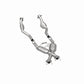 94-95 Ford Mustang 5.0L Direct-Fit Catalytic Converter 444062 Magnaflow - Catalytic Converters Car Part People