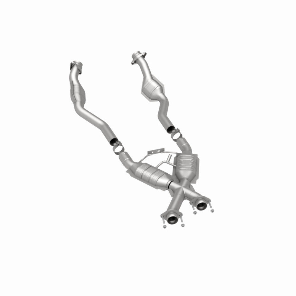 94-95 Ford Mustang 5.0L Direct-Fit Catalytic Converter 444062 Magnaflow - Catalytic Converters Car Part People