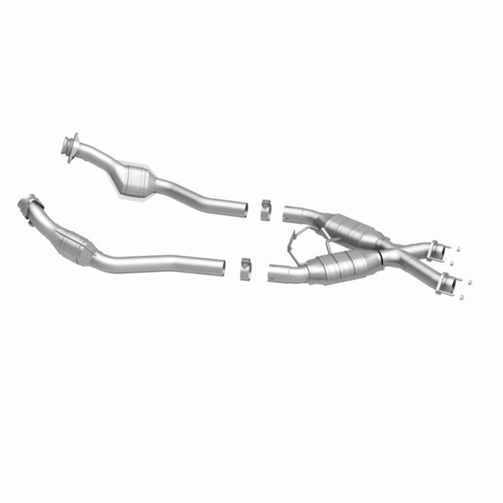 94-95 Ford Mustang 5.0L Direct-Fit Catalytic Converter 444062 Magnaflow - Catalytic Converters Car Part People