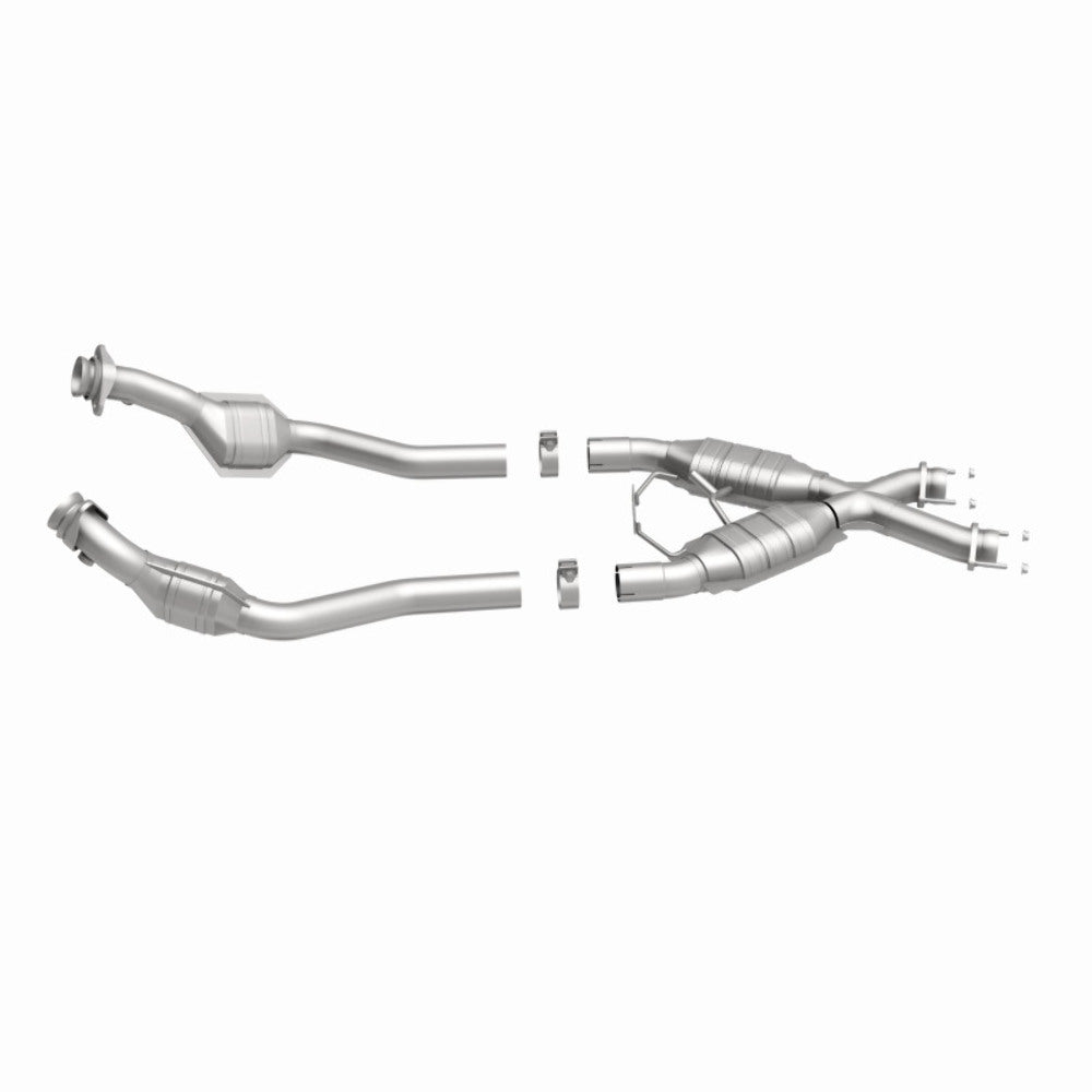94-95 Ford Mustang 5.0L Direct-Fit Catalytic Converter 444062 Magnaflow - Catalytic Converters Car Part People