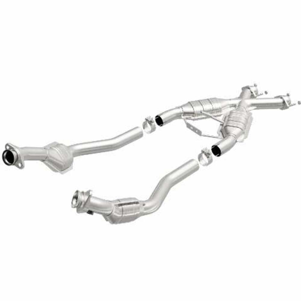94-95 Ford Mustang 5.0L Direct-Fit Catalytic Converter 444062 Magnaflow - Catalytic Converters Car Part People