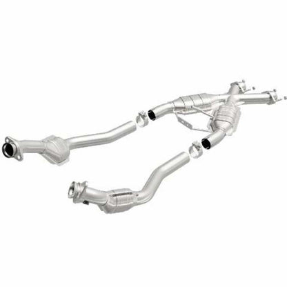 94-95 Ford Mustang 5.0L Direct-Fit Catalytic Converter 444062 Magnaflow - Catalytic Converters Car Part People