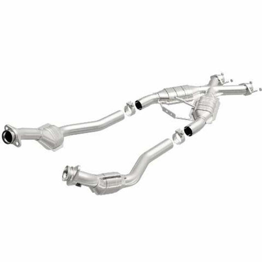 94-95 Ford Mustang 5.0L Direct-Fit Catalytic Converter 444062 Magnaflow - Catalytic Converters Car Part People