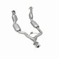 Catalytic Converter for 1998 Ford Mustang 3.8L California Grade CARB Compliant Direct-Fit Catalytic Converter MagnaFlow