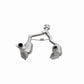 Catalytic Converter for 1998 Ford Mustang 3.8L California Grade CARB Compliant Direct-Fit Catalytic Converter MagnaFlow