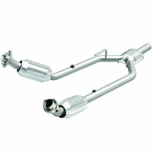 96-97 Mercury Cougar 3.8L Direct-Fit Catalytic Converter 444080 Magnaflow - Catalytic Converters Car Part People