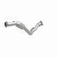 04/06 VW Phaeton 4.2L fr ds Direct-Fit Catalytic Converter 444081 Magnaflow