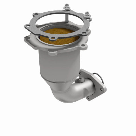 02 Maxima frt mani CA Direct-Fit Catalytic Converter 444311 Magnaflow