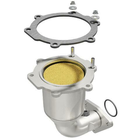 02 Maxima frt mani CA Direct-Fit Catalytic Converter 444311 Magnaflow