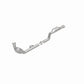 2000 Mercedes CL500 5.0L Direct-Fit Catalytic Converter 444314 Magnaflow - Catalytic Converters Car Part People