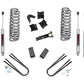 Fits Ford F-100 4WD (1970-1976) 4 Inch Lift Kit; Rear Blocks; 445-70-76.20