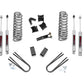 Fits Ford F-100/F-150 4WD (1977-1979) 4 Inch Lift Kit; Rear Blocks; 445-78-79.20