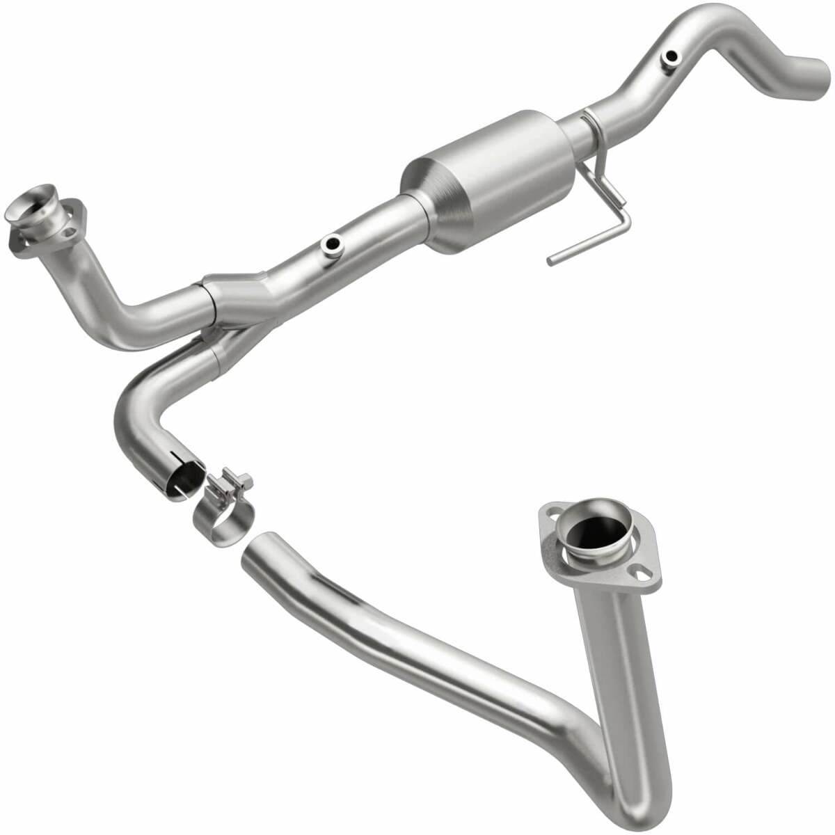 2000-2001 Dodge Durango 5.9L Direct-Fit Catalytic Converter 4451205 Magnaflow - Catalytic Converters Car Part People