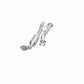 1997-2000 Ford Explorer 4.0L Direct-Fit Catalytic Converter 4451314 Magnaflow