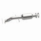 1996-1998 Chevrolet Blazer 4.3L Direct-Fit Catalytic Converter 4451455 Magnaflow