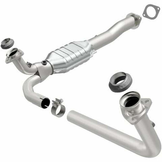 1996-1998 Chevrolet C1500 4.3L Direct-Fit Catalytic Converter 4451457 Magnaflow - Catalytic Converters Car Part People