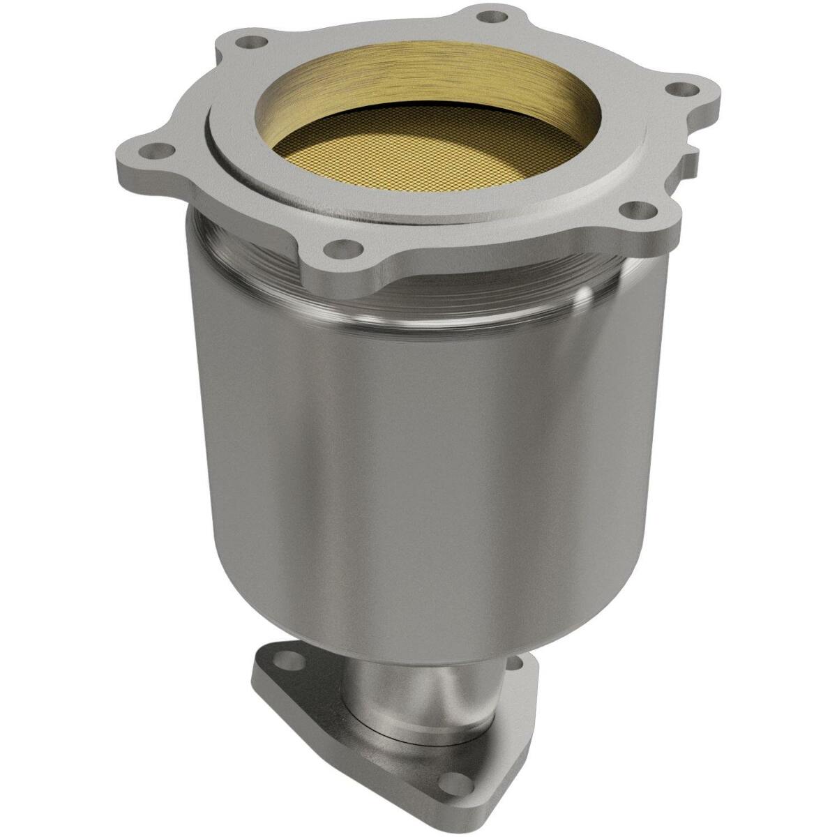 1997 Infiniti QX4 3.3L Direct-Fit Catalytic Converter 4451499 Magnaflow