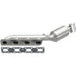 2004-2006 Nissan Titan 5.6L Direct-Fit Catalytic Converter 4451501 Magnaflow - Catalytic Converters Car Part People