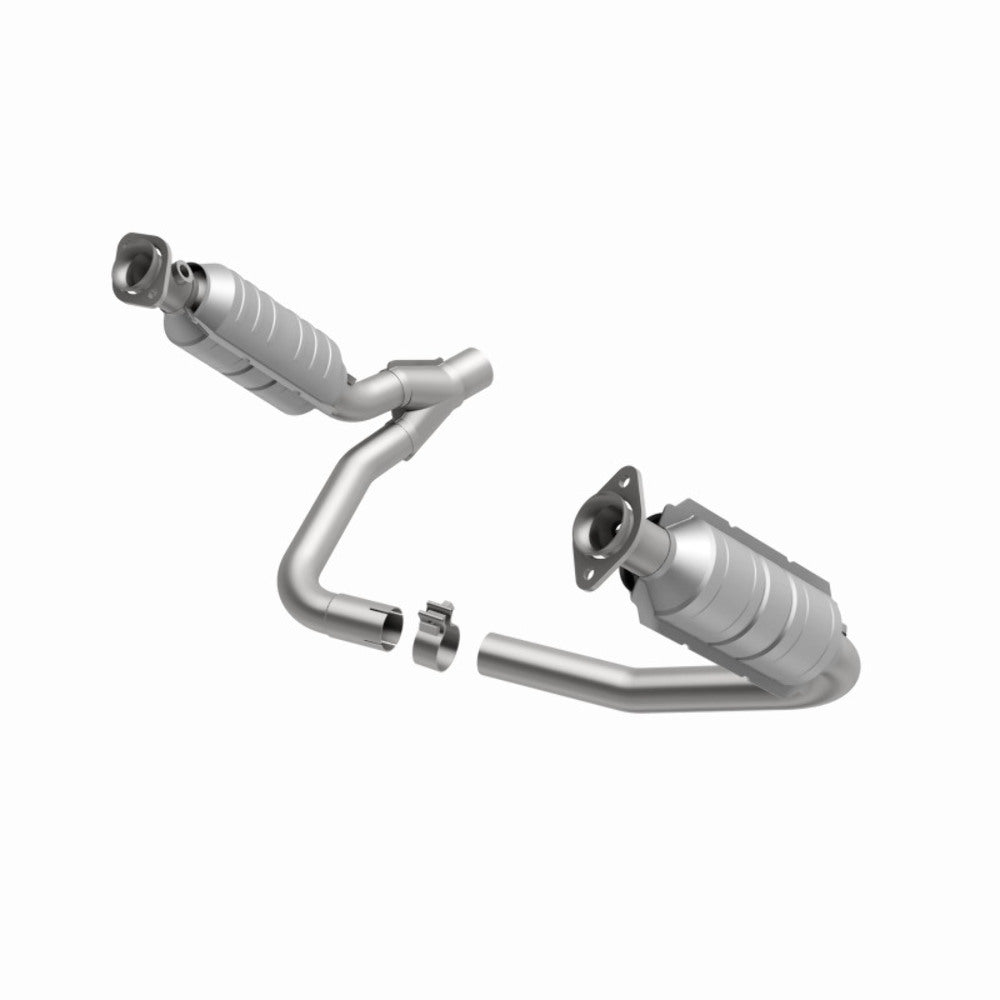 2006 Mitsubishi Raider 3.7L Direct-Fit Catalytic Converter 4451627 Magnaflow - Catalytic Converters Car Part People