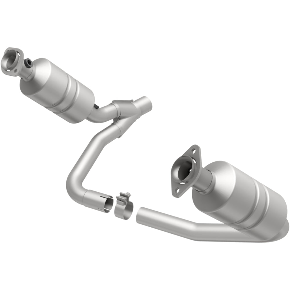 2006 Mitsubishi Raider 3.7L Direct-Fit Catalytic Converter 4451627 Magnaflow - Catalytic Converters Car Part People