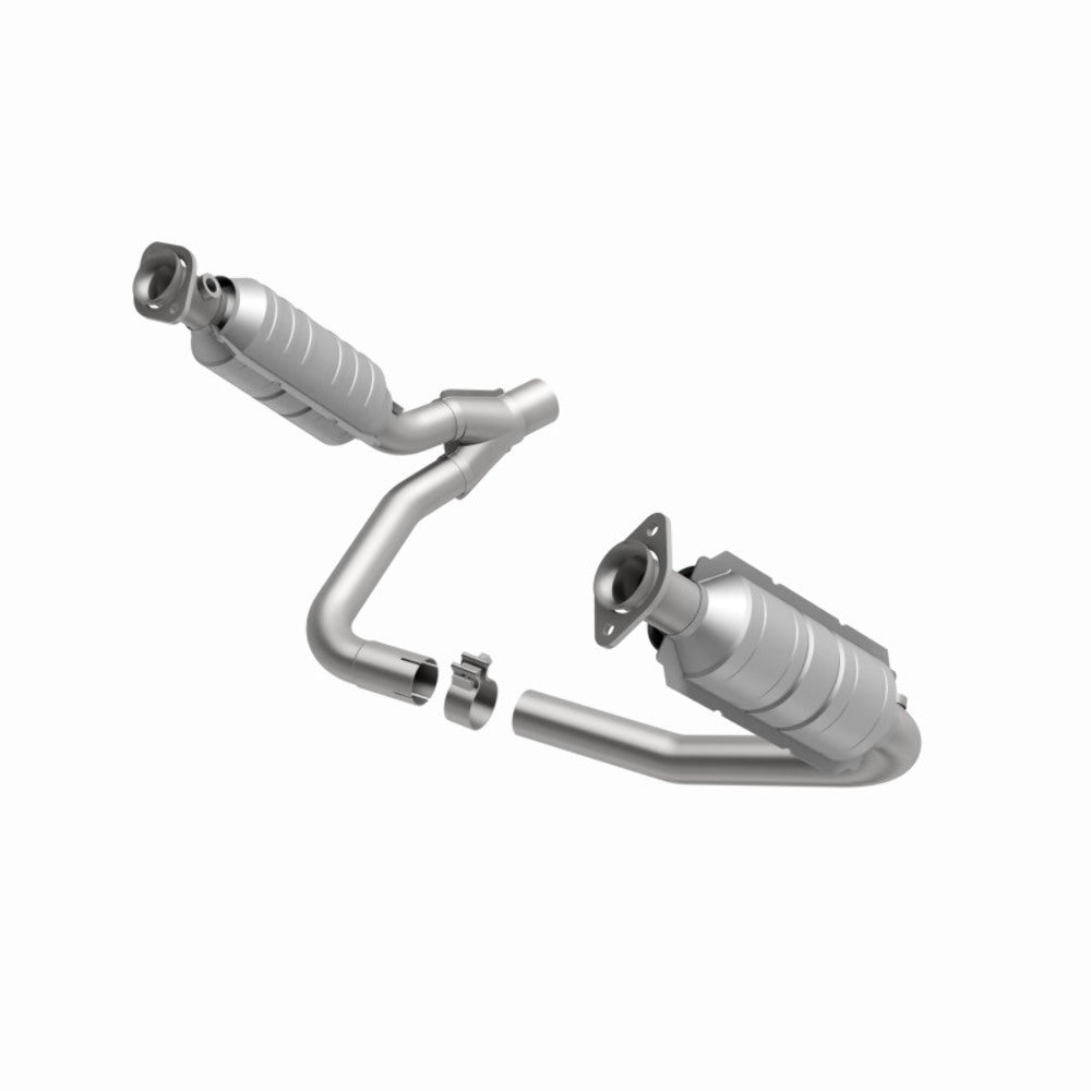 2006 Mitsubishi Raider 3.7L Direct-Fit Catalytic Converter 4451627 Magnaflow - Catalytic Converters Car Part People