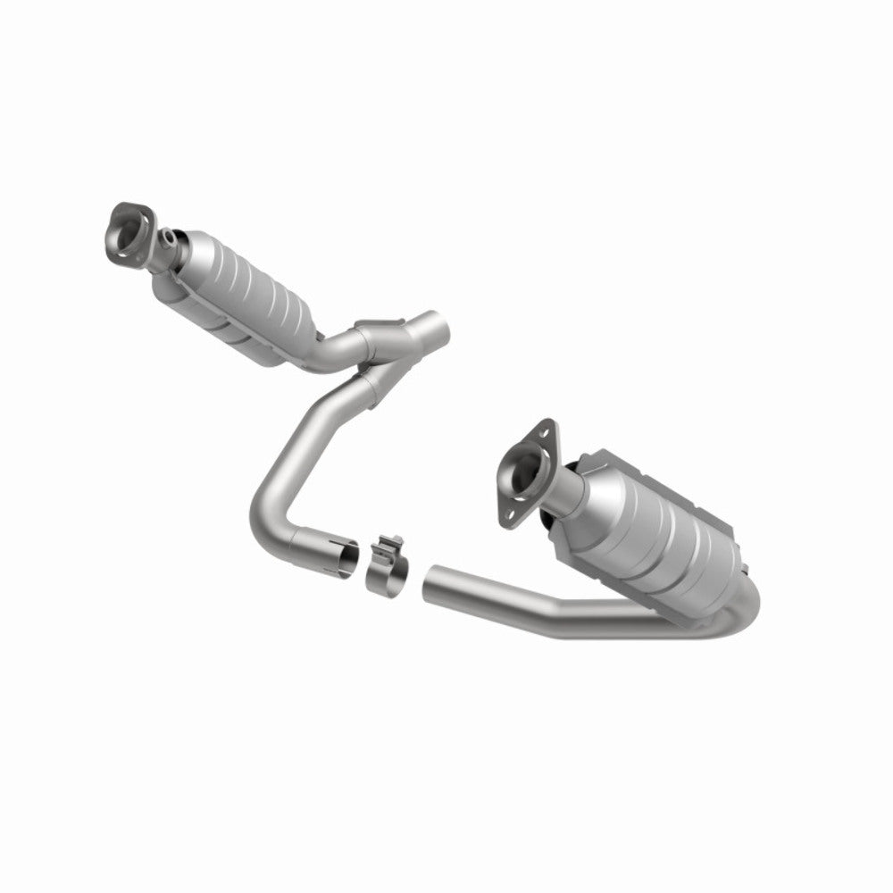 2006 Mitsubishi Raider 3.7L Direct-Fit Catalytic Converter 4451627 Magnaflow - Catalytic Converters Car Part People