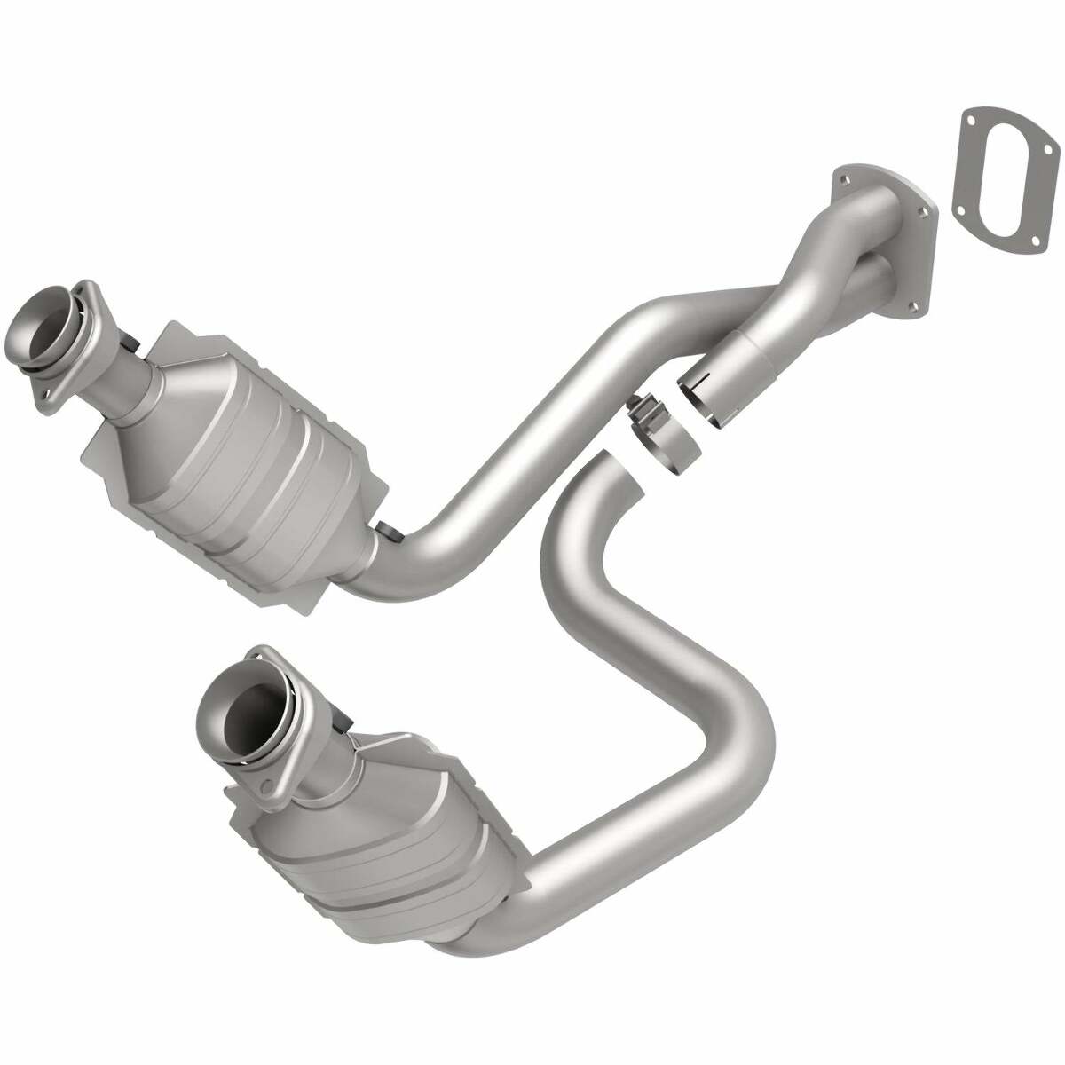 2005 Ford F-250 Super Duty 6.8L Direct-Fit Catalytic Converter 4451631 Magnaflow - Catalytic Converters Car Part People