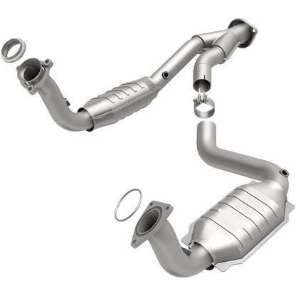 2003 Chevrolet SSR 5.3L Direct-Fit Catalytic Converter 4451640 Magnaflow - Catalytic Converters Car Part People
