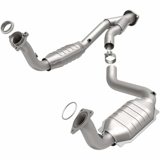 2003 Chevrolet SSR 5.3L Direct-Fit Catalytic Converter 4451640 Magnaflow - Catalytic Converters Car Part People