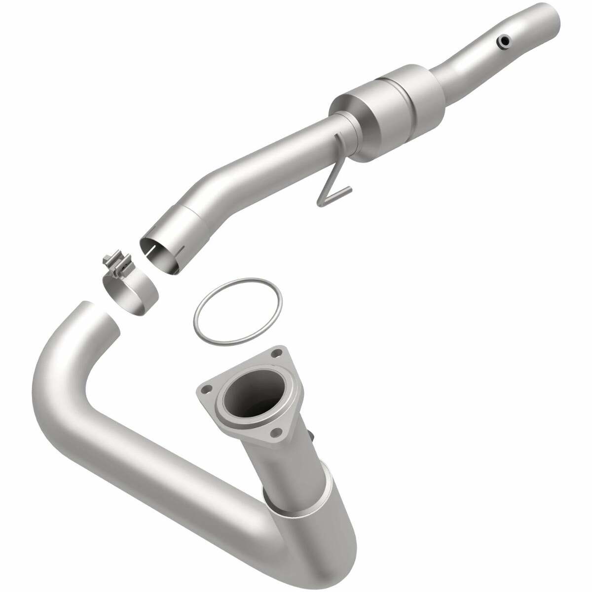 04 Chevrolet Silverado 2500 HD Direct-Fit Catalytic Converter 4451642 Magnaflow - Catalytic Converters Car Part People